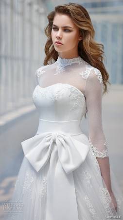 مجموعة فيكتوريا إف لفساتين الزفاف 2016