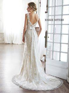 تصاميم ماغي سوتيرو لفساتين الزفاف 2015\2016