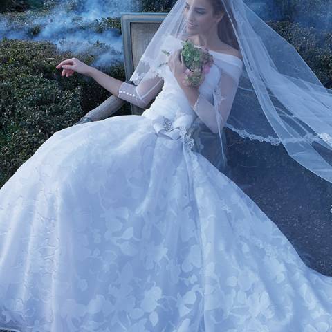 مجموعة جيليان لفساتين الزفاف لخريف وشتاء 2015\2016