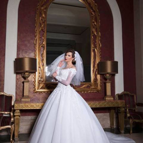 تصاميم ميراي داغر لفساتين زفاف 2015\2016