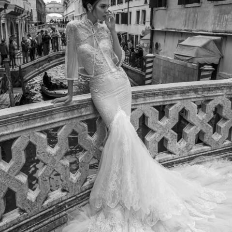 مجموعة إنبال درور لفساتين زفاف خريف وشتاء 2015\2016