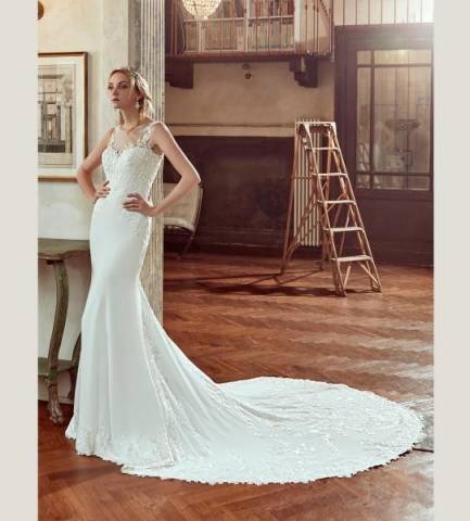 فستان زفاف 2017 نيكول سوز 
