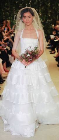 فساتين زفاف كارولينا هيريرا 2016