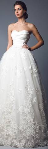 فساتين زفاف طوني ورد 2016