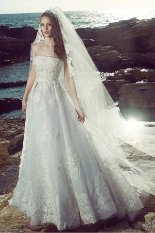فستان زفاف 2017 زهير مراد 