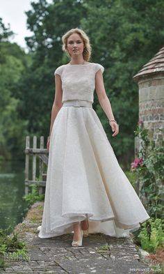 مجموعة ستيفاني آلين لفساتين الزفاف 2015\2016
