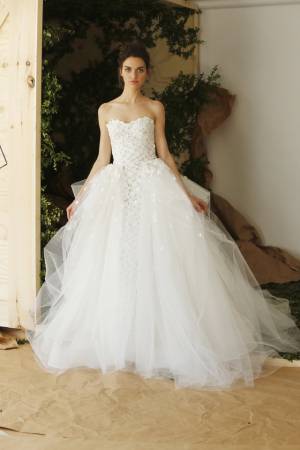 فستان زفاف 2017 كالورينا هيريرا 