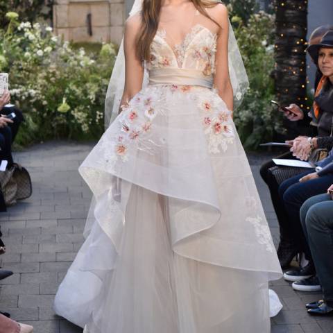 فستان زفاف 2017 مونيك لولييه