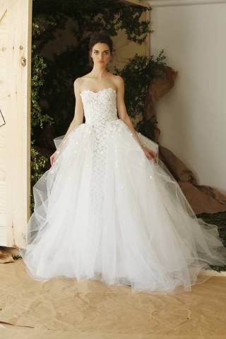 فستان زفاف 2017 كالورينا هيريرا 